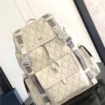 Dior Hit The Road Backpack Diamond Canvas LB14005 (1)