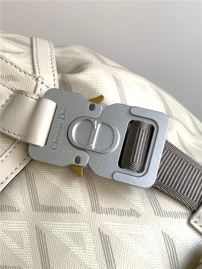 Dior Hit The Road Backpack Diamond Canvas LB14005 (11)