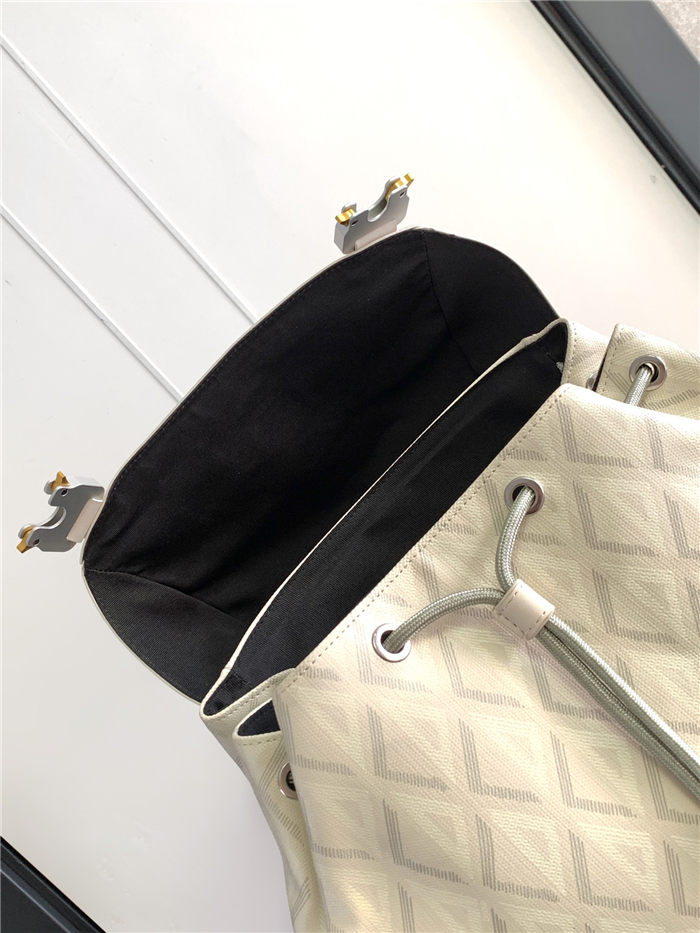 Dior Hit The Road Backpack Diamond Canvas LB14005 (9)