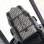 Dior Hit The Road Backpack Oblique Jacquard LB14006 (1)