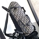 Dior Hit The Road Backpack Oblique Jacquard LB14006 (2)