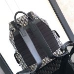 Dior Hit The Road Backpack Oblique Jacquard LB14006 (4)