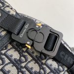 Dior Hit The Road Backpack Oblique Jacquard LB14006 (5)