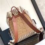 Dior Hit The Road Backpack Oblique Jacquard LB14007 (3)