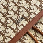 Dior Hit The Road Backpack Oblique Jacquard LB14007 (4)