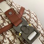 Dior Hit The Road Backpack Oblique Jacquard LB14007 (5)