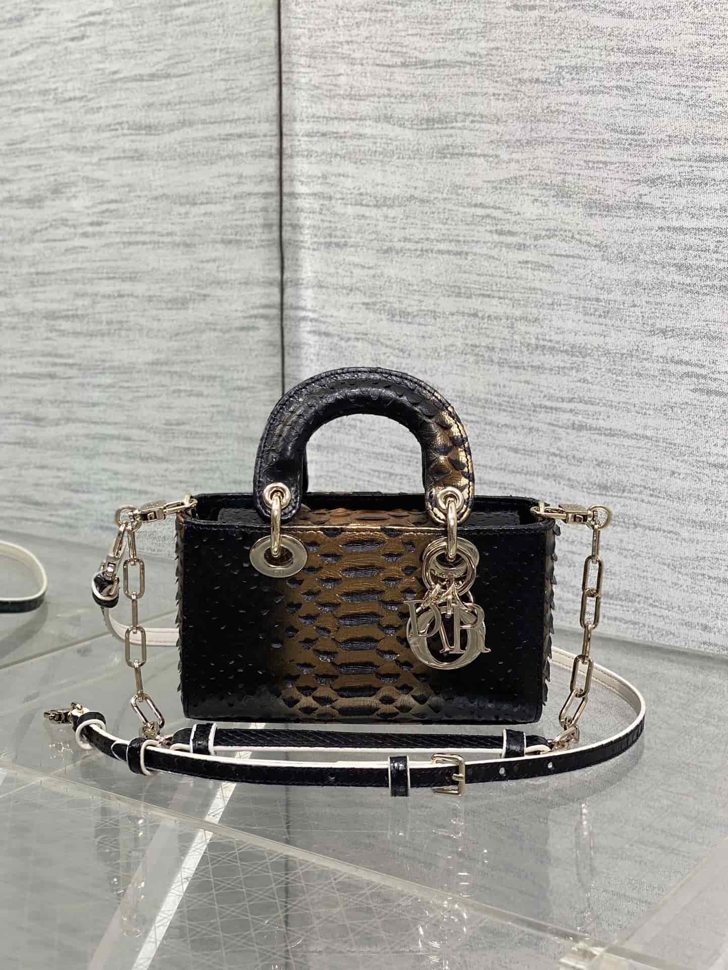 Dior LADY D-JOY MICRO Python LB1290 (1)