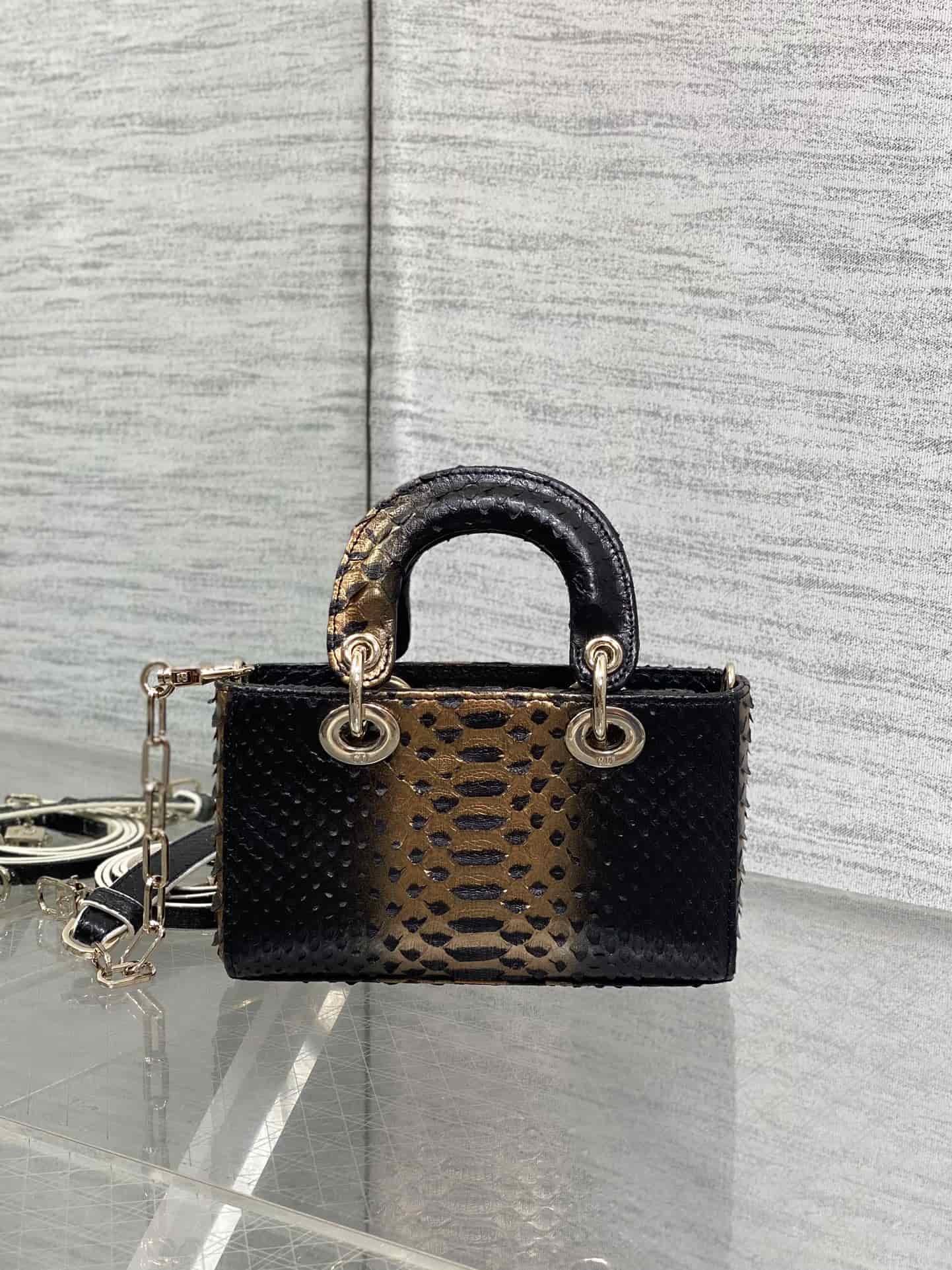 Dior LADY D-JOY MICRO Python LB1290 (3)