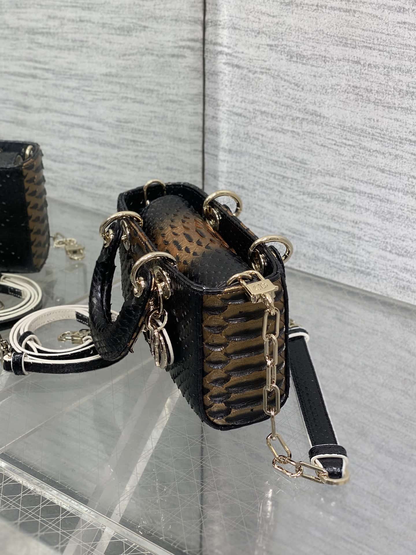 Dior LADY D-JOY MICRO Python LB1290 (4)