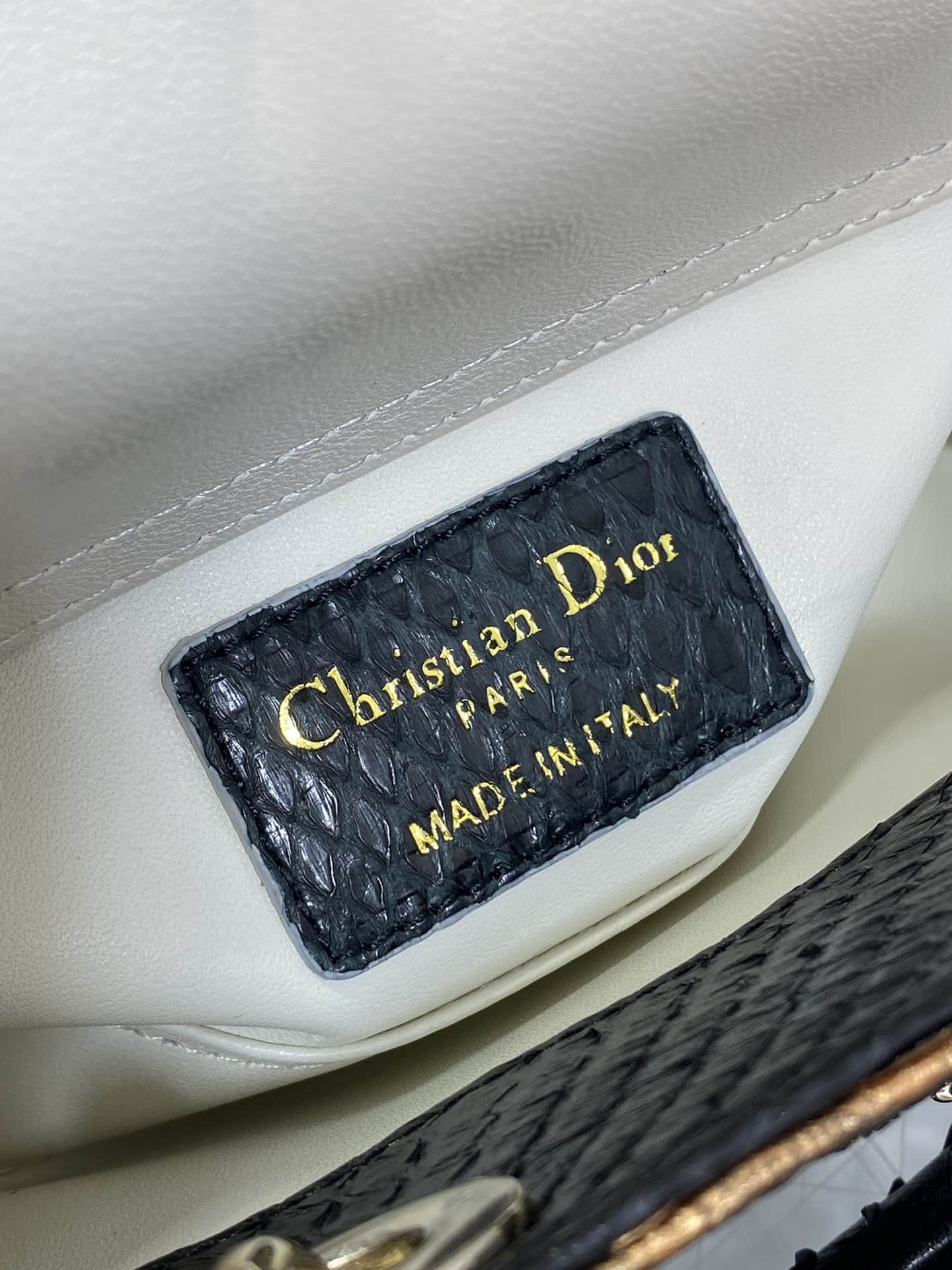 Dior LADY D-JOY MICRO Python LB1290 (6)