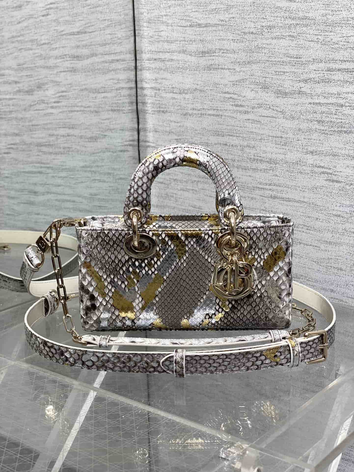 Dior LADY D-JOY Python LB1280 (1)