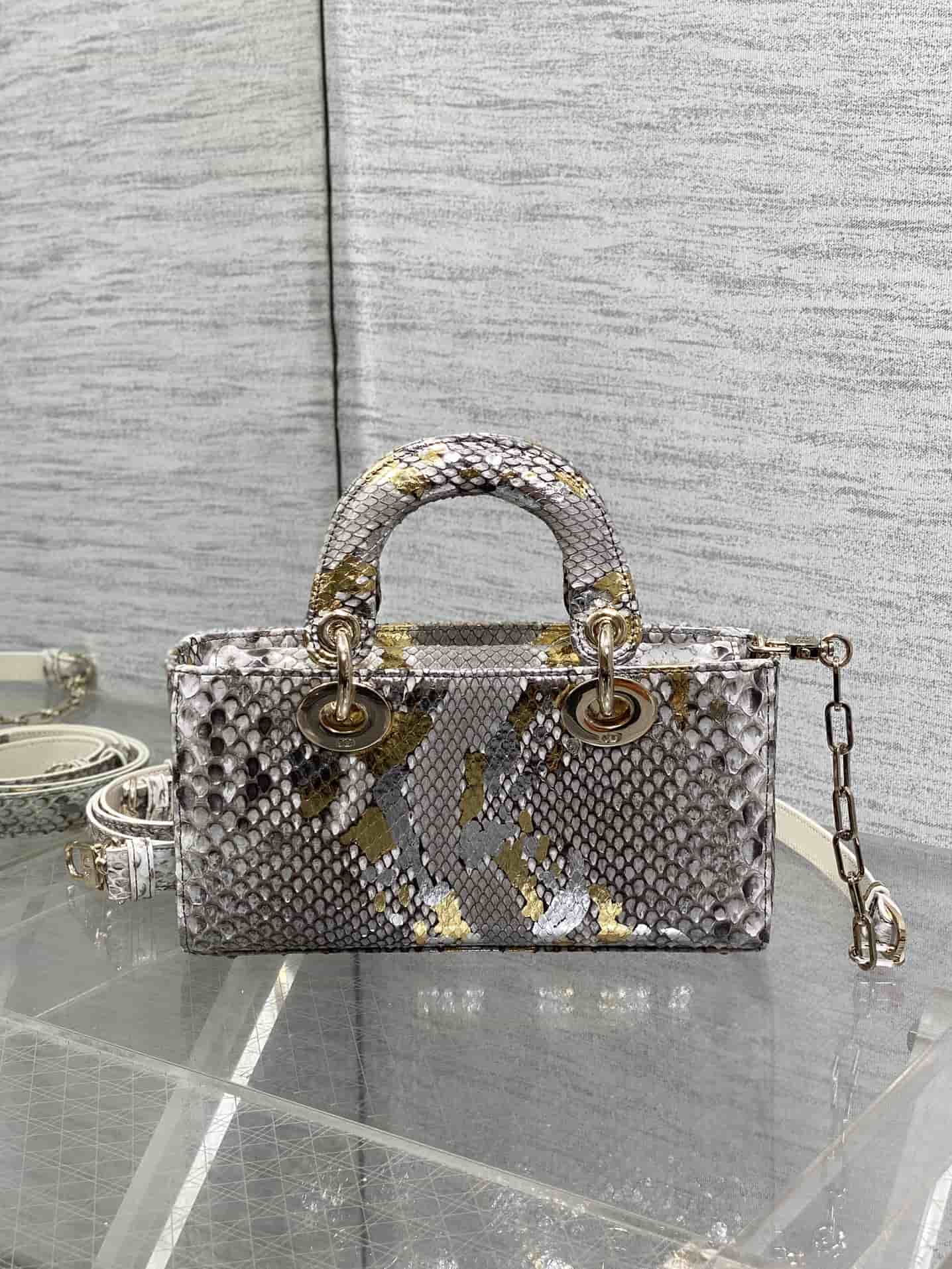 Dior LADY D-JOY Python LB1280 (3)