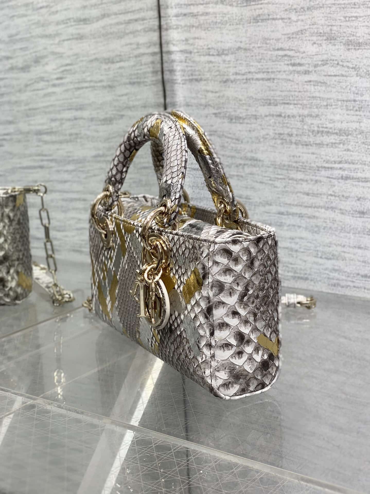 Dior LADY D-JOY Python LB1280 (4)