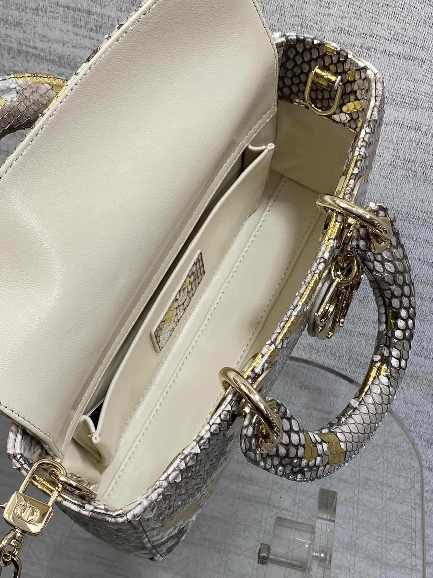 Dior LADY D-JOY Python LB1280 (5)