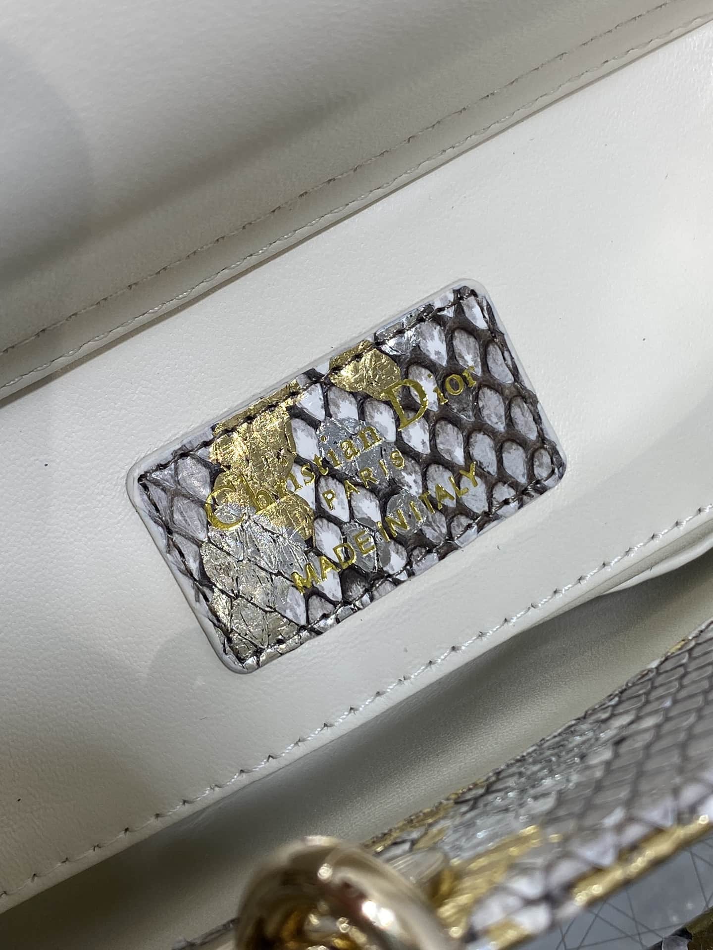 Dior LADY D-JOY Python LB1280 (6)