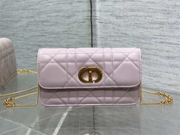 Dior MISS CARO POUCH Lambskin LB6628 (1)