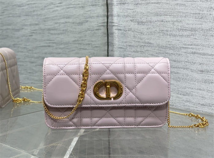 Dior MISS CARO POUCH Lambskin LB6628 (2)
