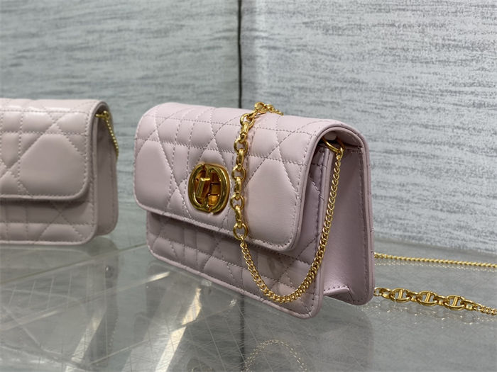 Dior MISS CARO POUCH Lambskin LB6628 (5)
