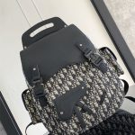Dior Maxi Gallop Backpack Oblique Jacquard LB14690 (1)