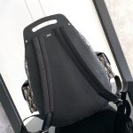 Dior Maxi Gallop Backpack Oblique Jacquard LB14690 (3)