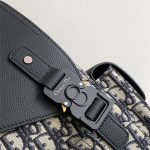 Dior Maxi Gallop Backpack Oblique Jacquard LB14690 (6)