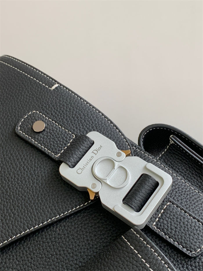 Dior Maxi Gallop Backpack grained calfskin LB14688 (4)