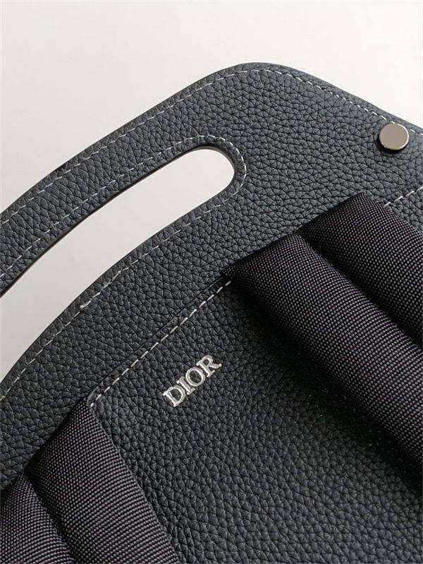 Dior Maxi Gallop Backpack grained calfskin LB14688 (5)