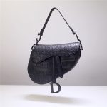 Dior SADDLE BAG Calfskin Embossed LB8131 (1)