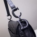 Dior SADDLE BAG Calfskin Embossed LB8131 (6)