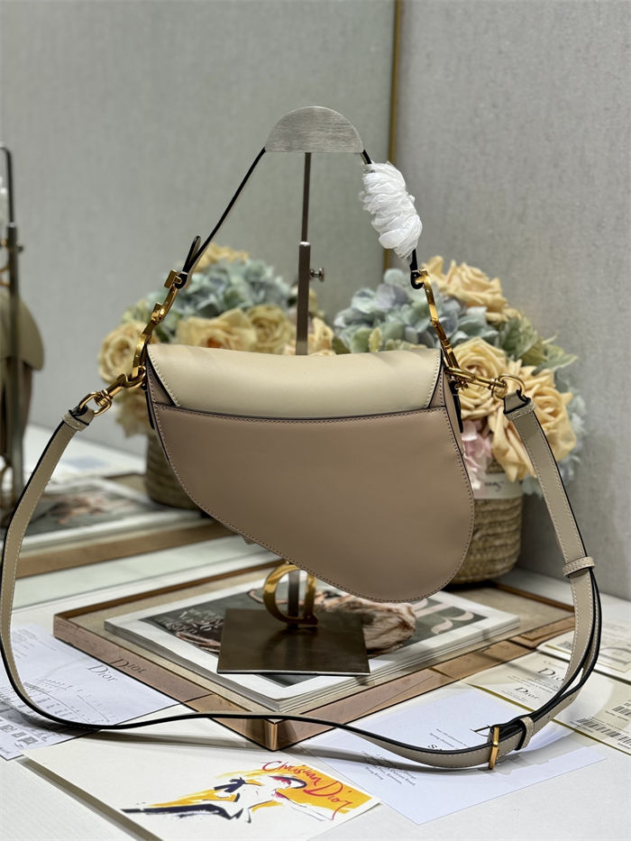 Dior SADDLE BAG Calfskin LB12250 (2)