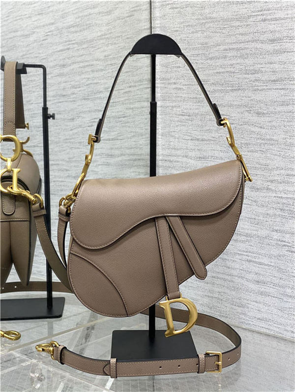 Dior SADDLE BAG Grained Calfskin LB1142 (1)