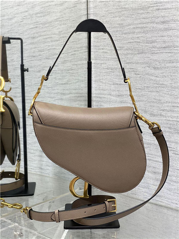Dior SADDLE BAG Grained Calfskin LB1142 (2)