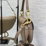 Dior SADDLE BAG Grained Calfskin LB1142 (3)