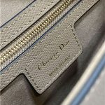 Dior SADDLE BAG Grained Calfskin LB1142 (4)