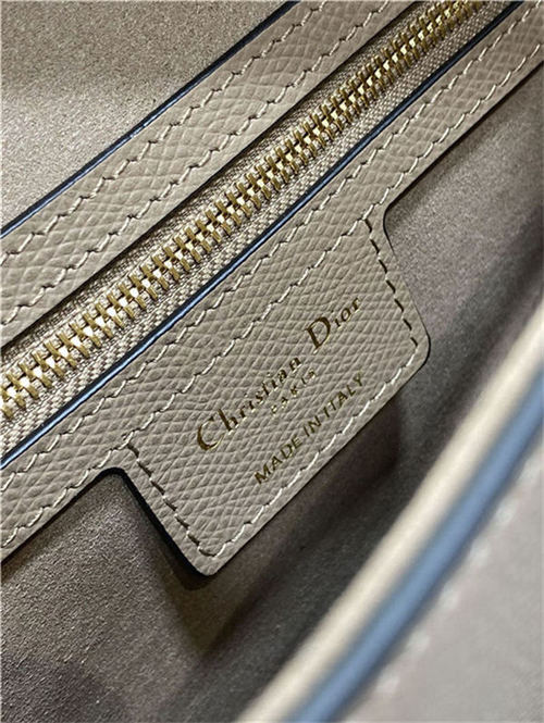 Dior SADDLE BAG Grained Calfskin LB1142 (4)