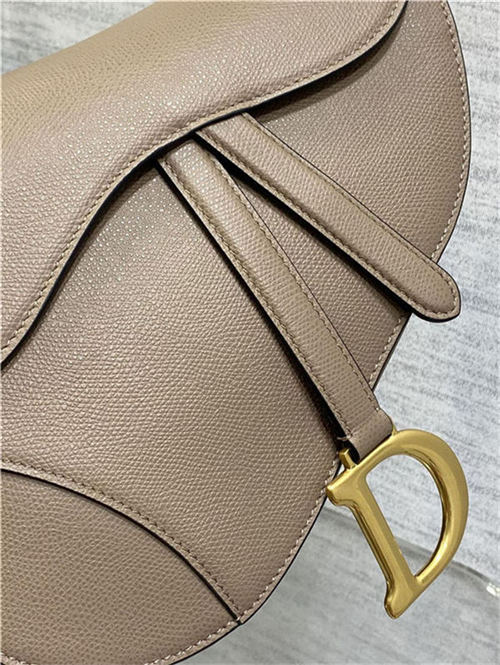 Dior SADDLE BAG Grained Calfskin LB1142 (5)