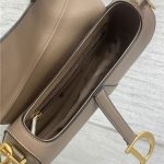 Dior SADDLE BAG Grained Calfskin LB1142 (6)
