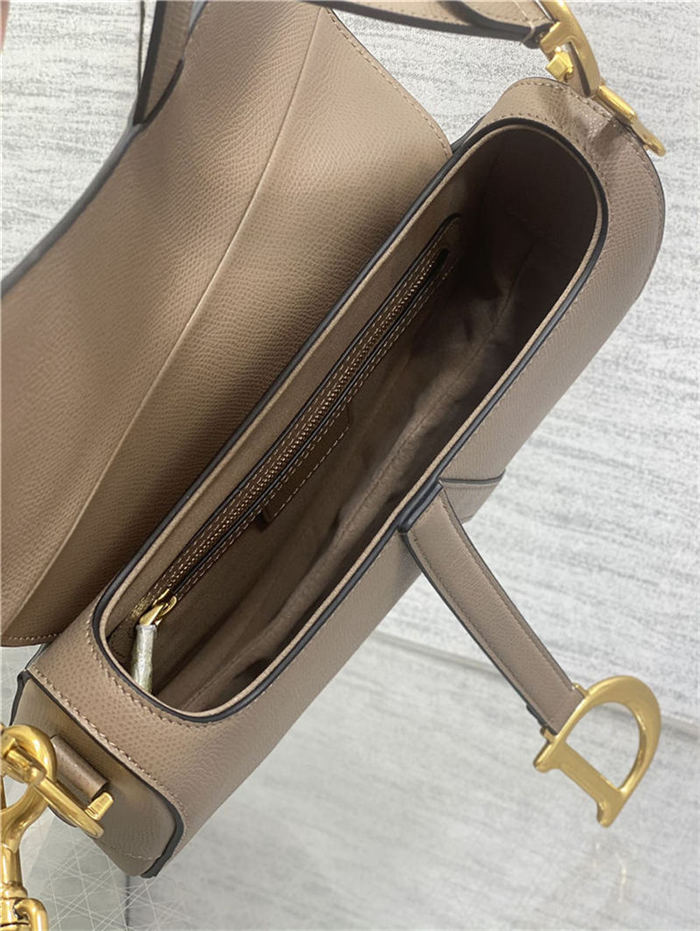 Dior SADDLE BAG Grained Calfskin LB1142 (6)