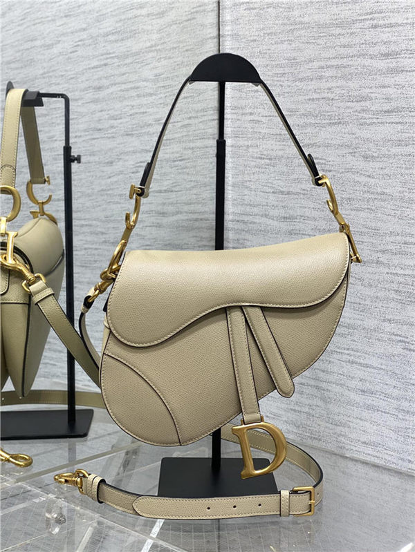 Dior SADDLE BAG Grained Calfskin LB13921 (1)