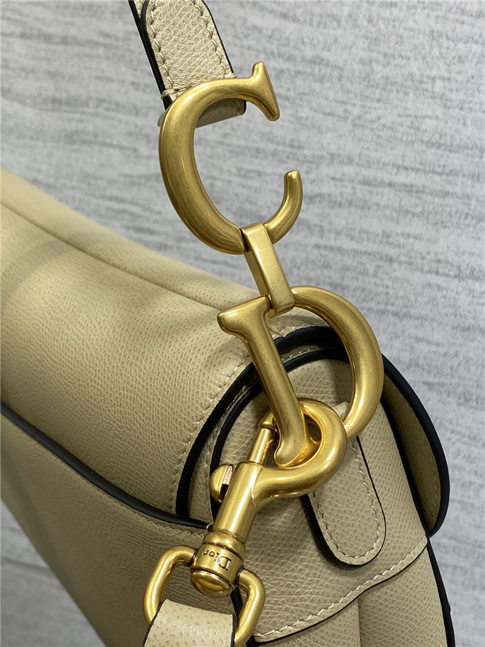 Dior SADDLE BAG Grained Calfskin LB13921 (3)