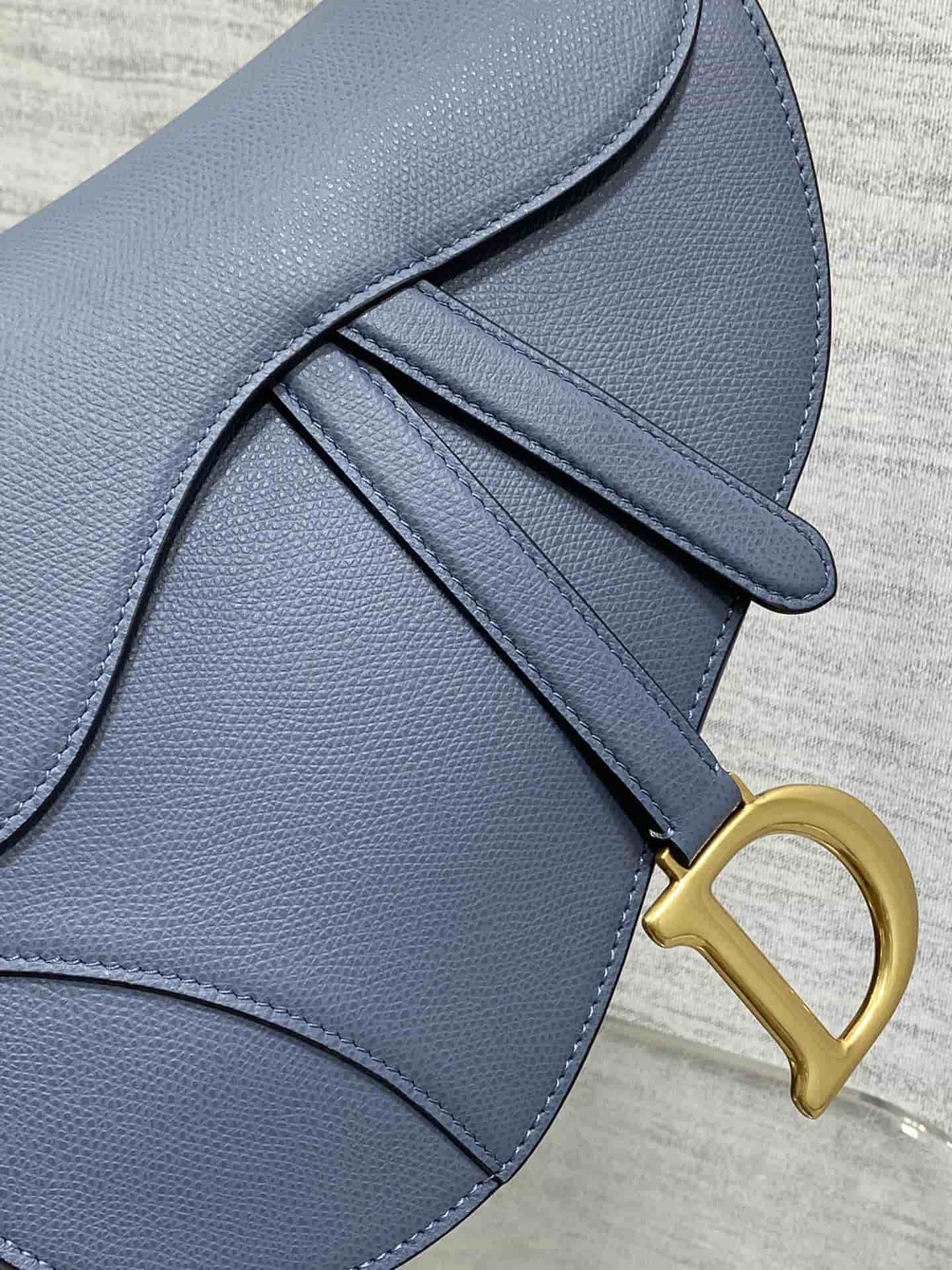 Dior SADDLE BAG Grained Calfskin LB16271 (2)