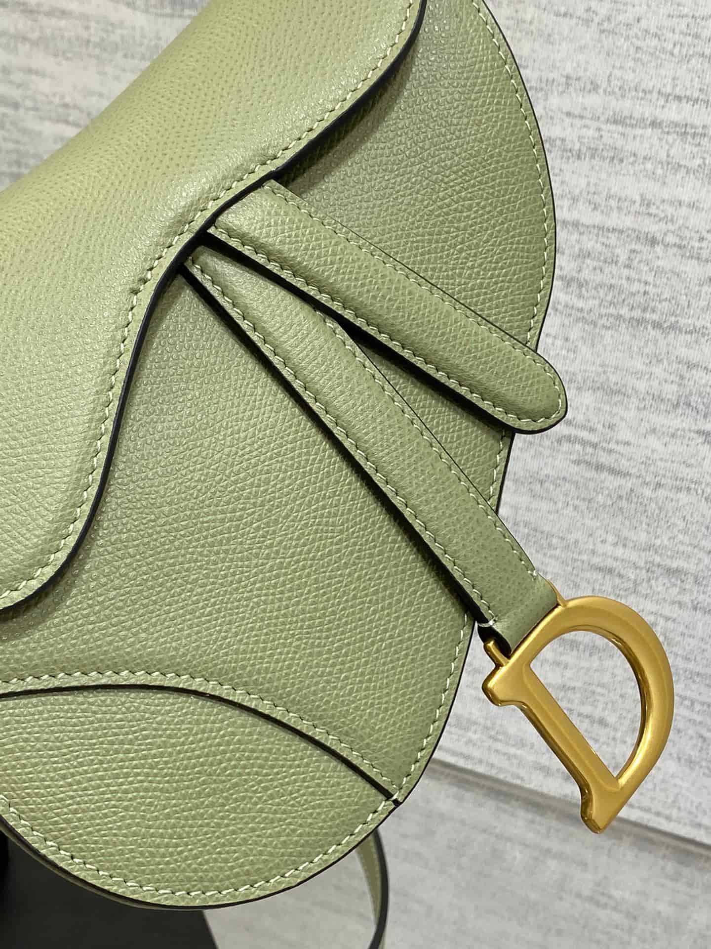 Dior SADDLE BAG Grained Calfskin LB21292 (2)