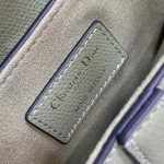 Dior SADDLE BAG Grained Calfskin LB21292 (6)