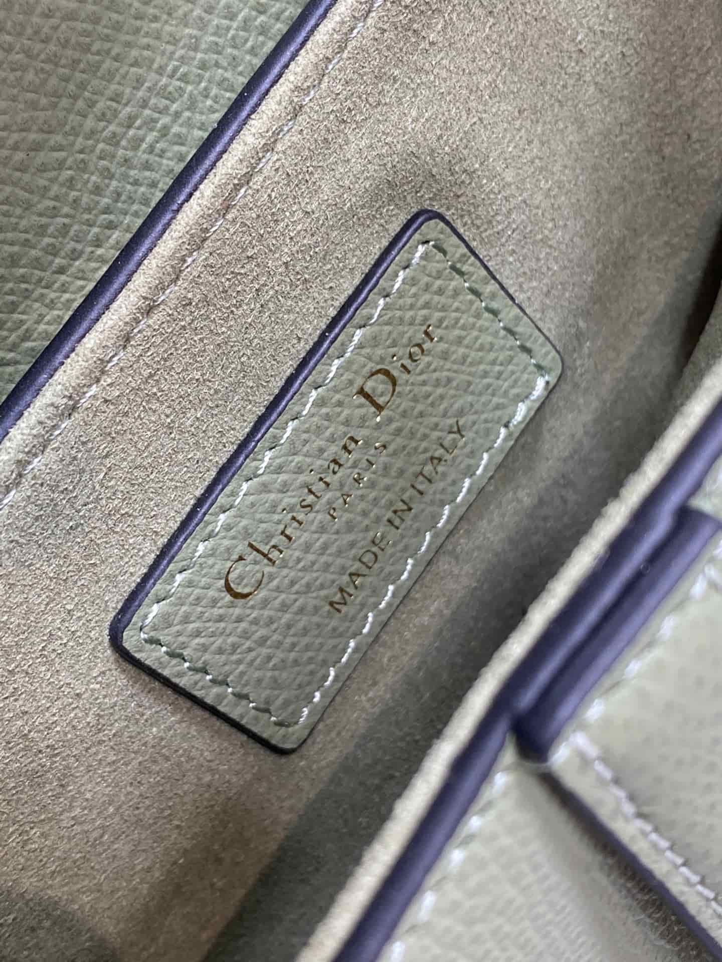 Dior SADDLE BAG Grained Calfskin LB21292 (6)