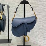 Dior SADDLE BAG Grained Calfskin LB21736 (1)