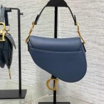 Dior SADDLE BAG Grained Calfskin LB21736 (3)