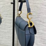 Dior SADDLE BAG Grained Calfskin LB21736 (4)