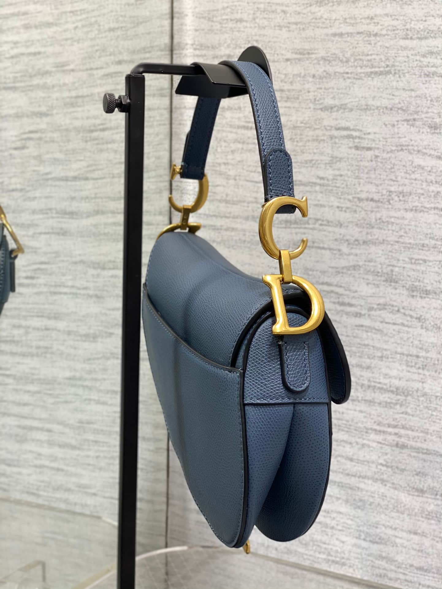 Dior SADDLE BAG Grained Calfskin LB21736 (4)