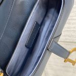 Dior SADDLE BAG Grained Calfskin LB21736 (6)