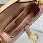 Dior SADDLE BAG Grained Calfskin LB21738 (6)
